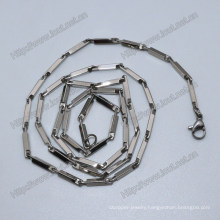Bulk Wholesale Stainless Steel Hip Hop Necklace Chain (IO-stc003)